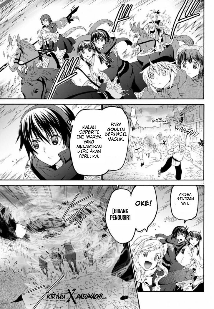 Death March kara Hajimaru Isekai Kyousoukyoku Chapter 60 Gambar 15