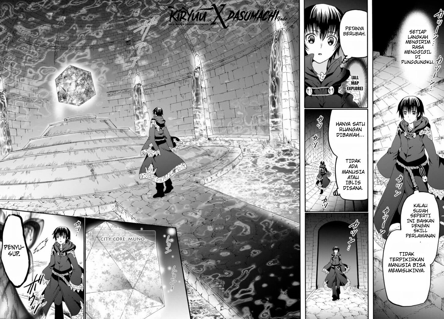 Baca Death March kara Hajimaru Isekai Kyousoukyoku Chapter 60 Gambar 2