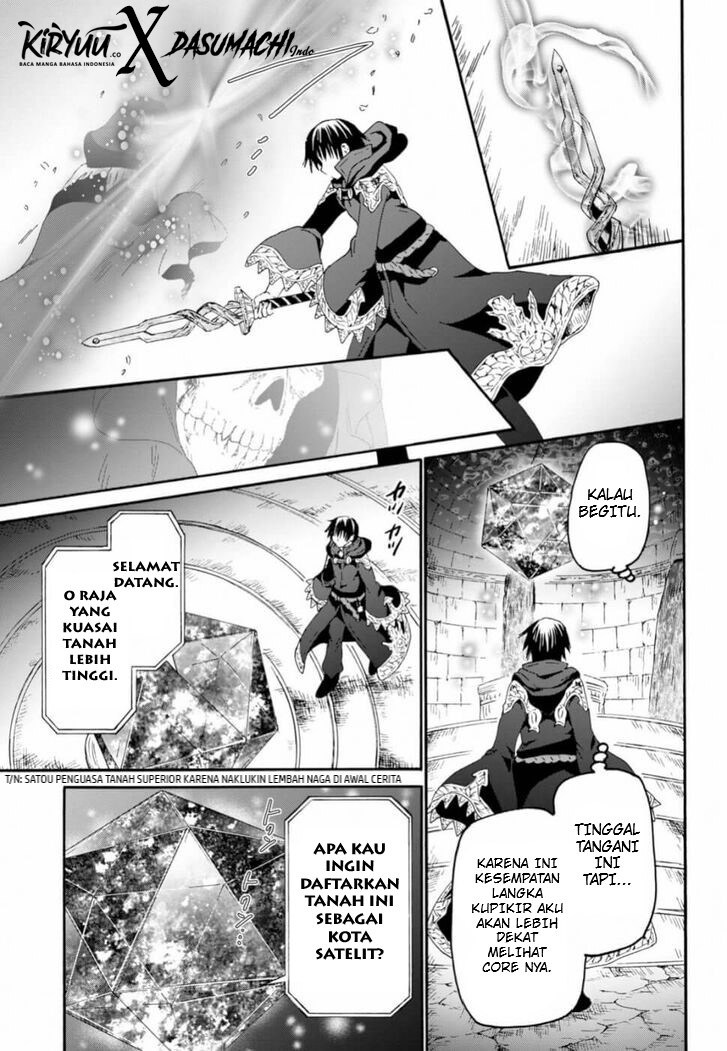 Death March kara Hajimaru Isekai Kyousoukyoku Chapter 60 Gambar 4