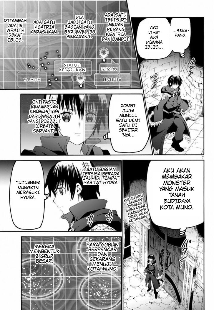 Death March kara Hajimaru Isekai Kyousoukyoku Chapter 60 Gambar 6