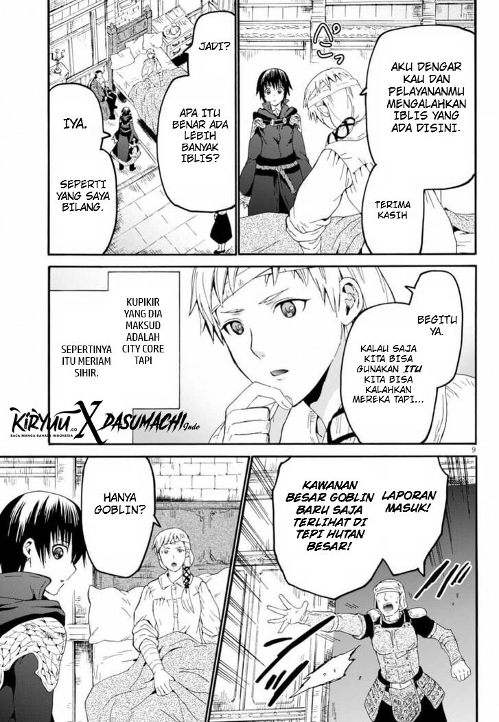 Death March kara Hajimaru Isekai Kyousoukyoku Chapter 60 Gambar 8