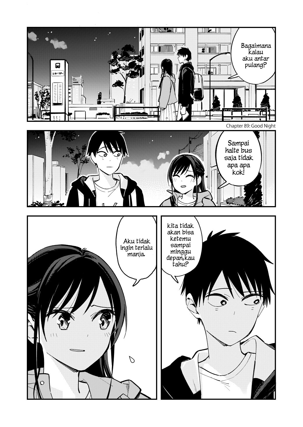 Baca Komik Pseudo Harem Chapter 89 Gambar 1