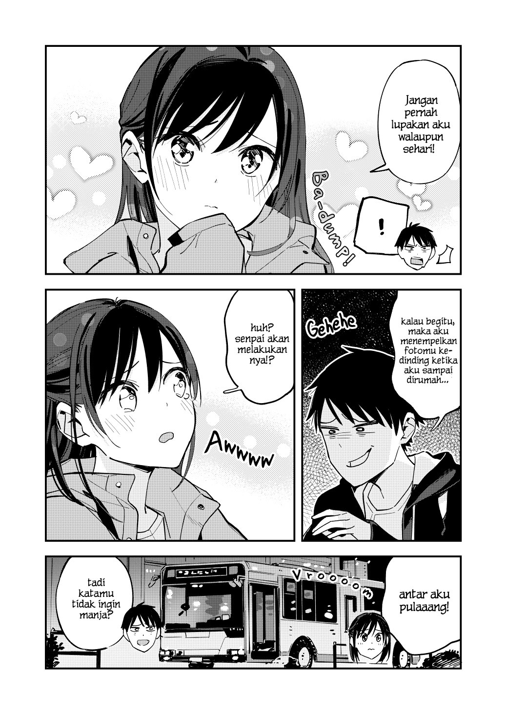 Pseudo Harem Chapter 89 Gambar 4