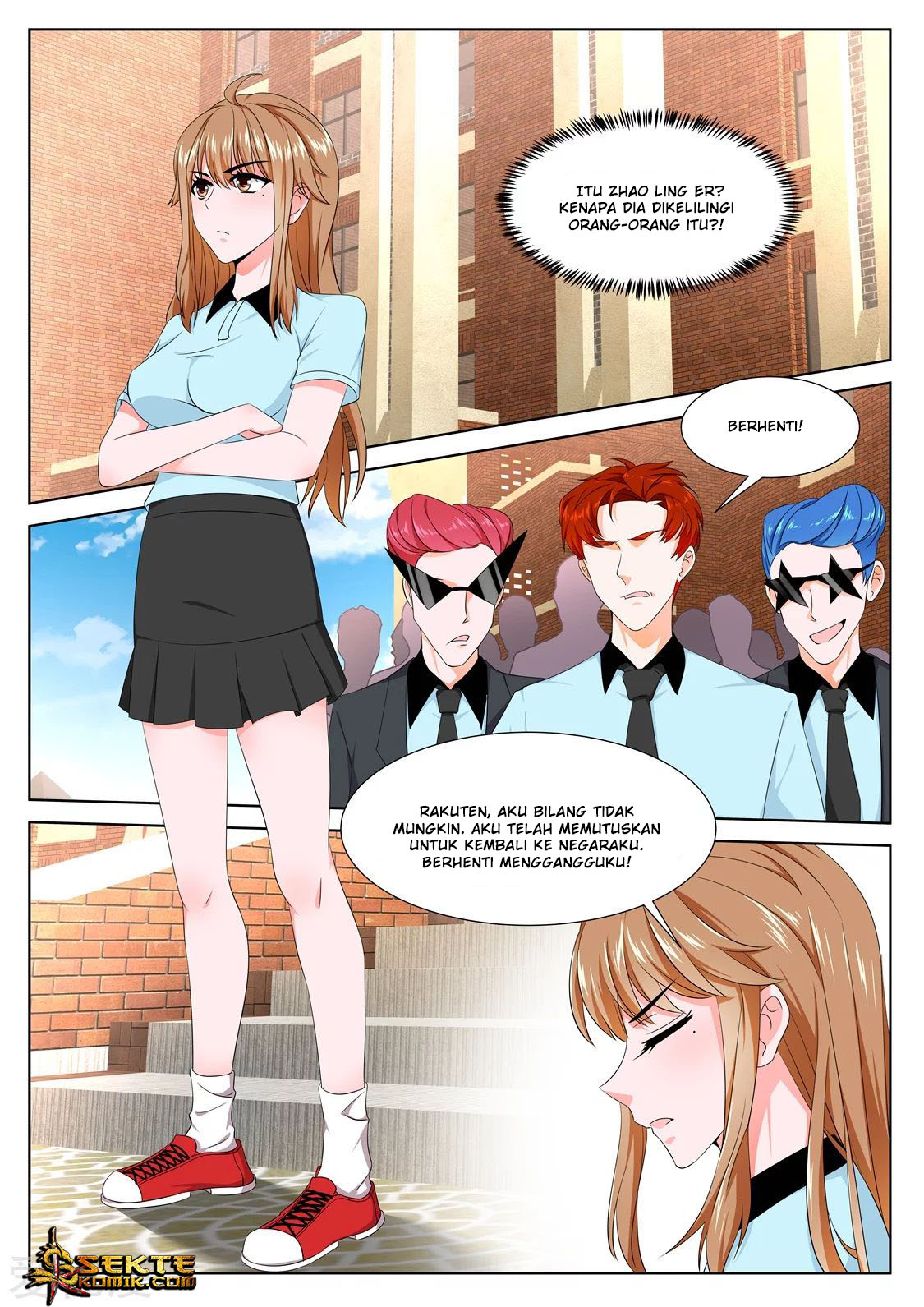 Metropolitan System Chapter 289 Gambar 12