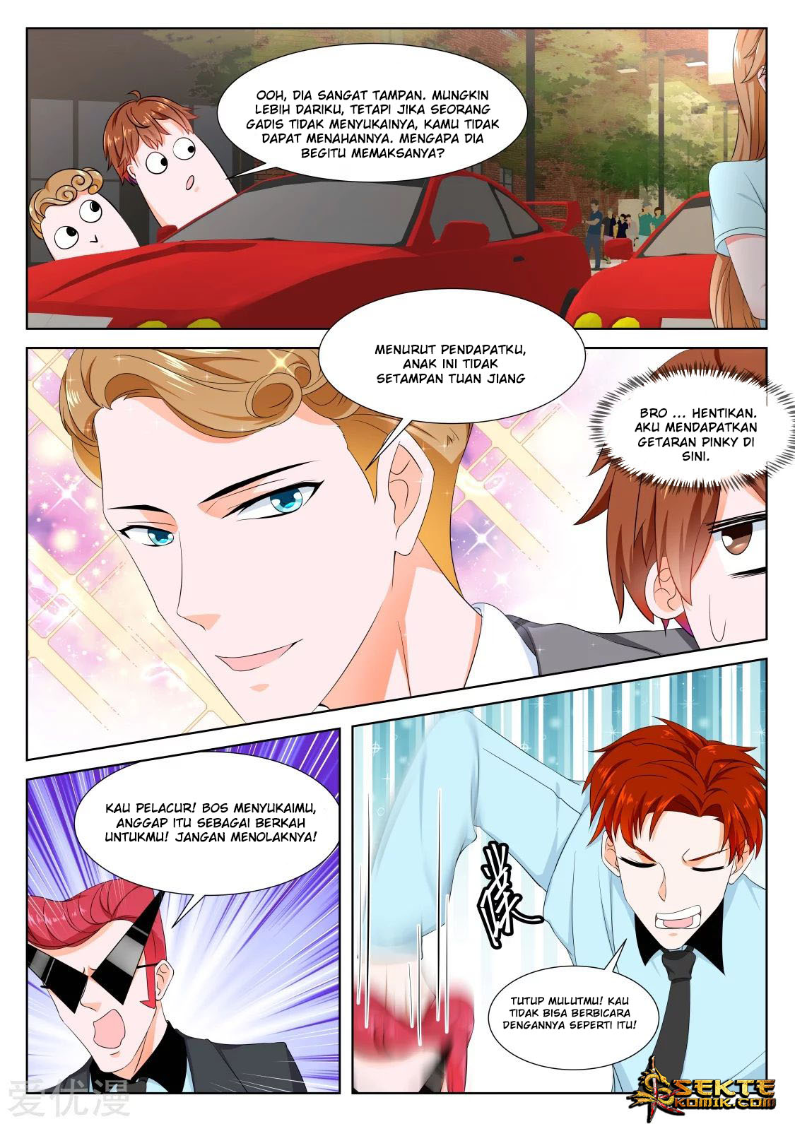 Metropolitan System Chapter 289 Gambar 13