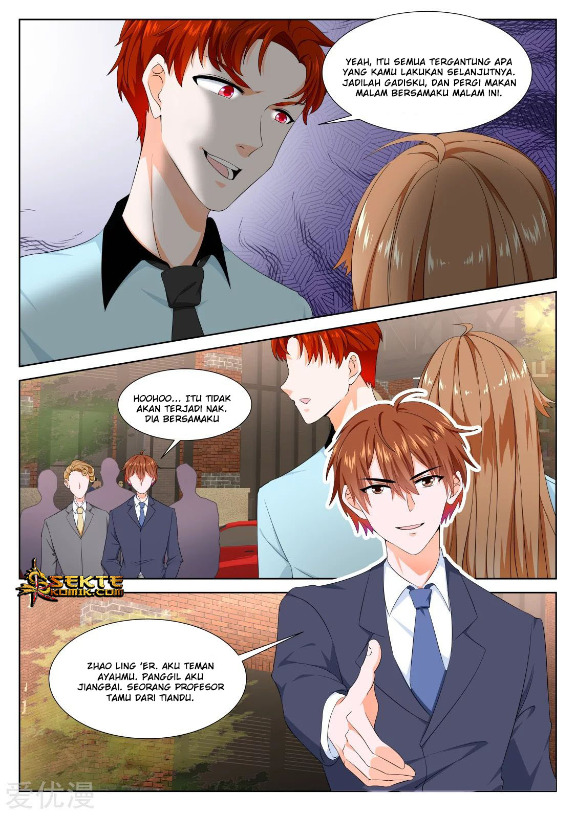 Metropolitan System Chapter 289 Gambar 15