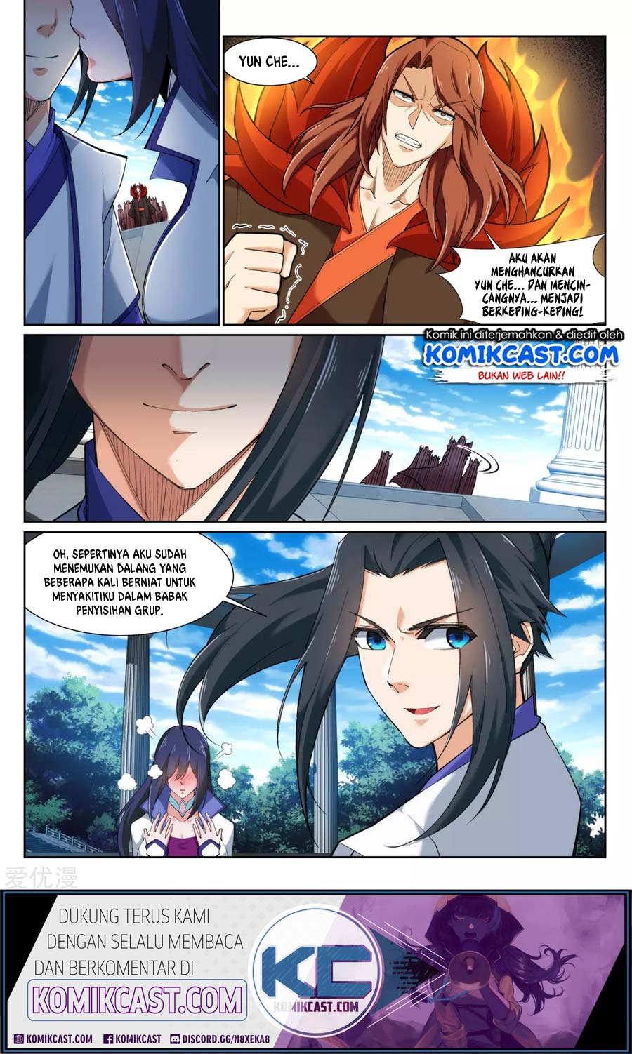 Against the Gods Chapter 135 Gambar 11