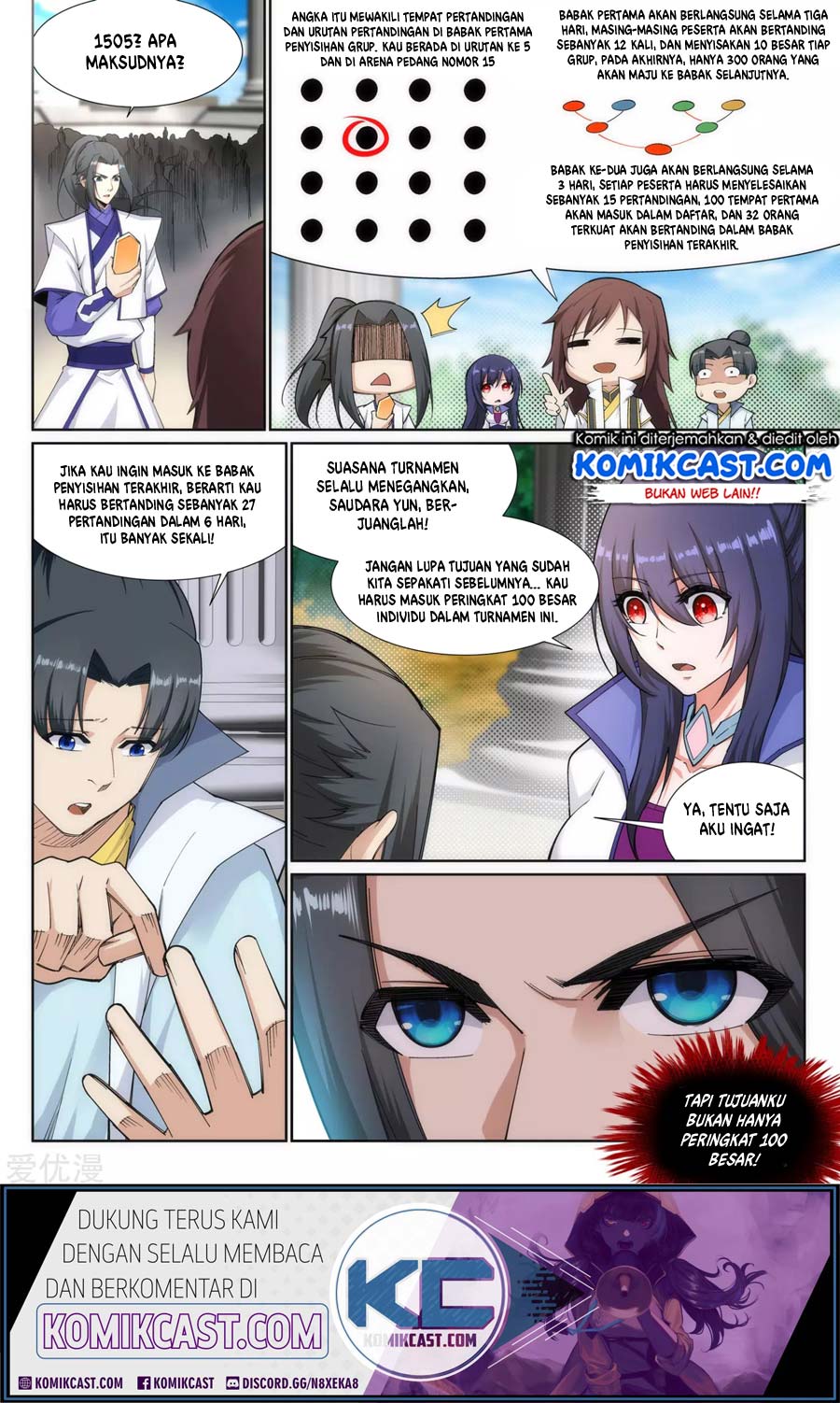 Against the Gods Chapter 135 Gambar 3