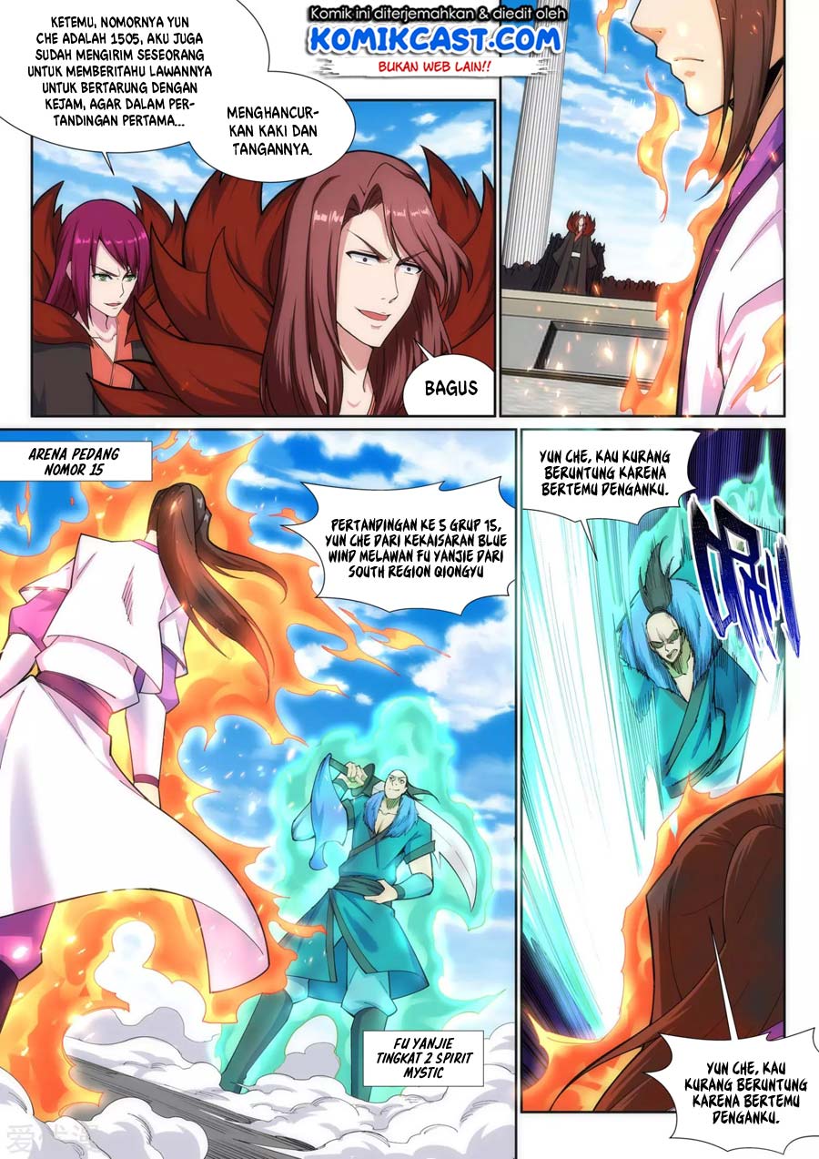 Against the Gods Chapter 135 Gambar 4