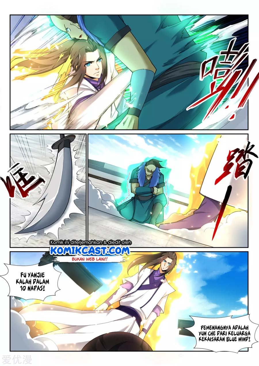 Against the Gods Chapter 135 Gambar 6