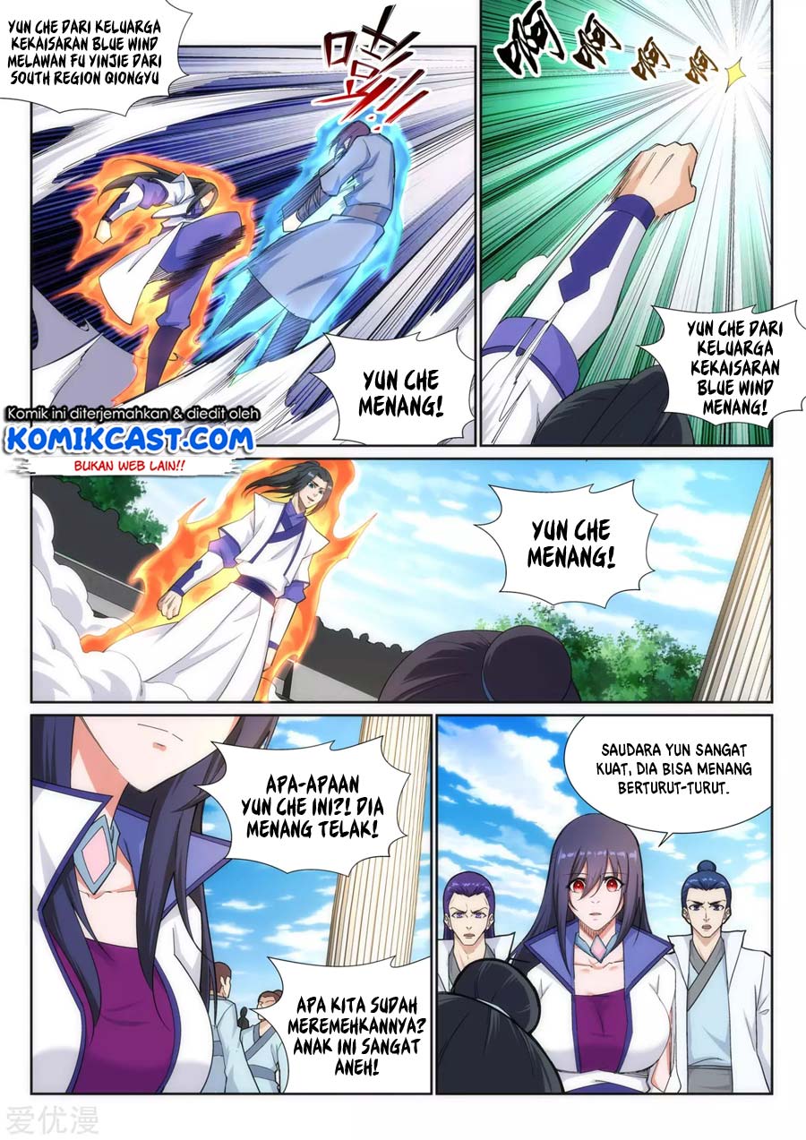 Against the Gods Chapter 135 Gambar 7