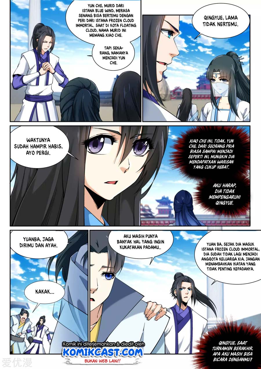 Against the Gods Chapter 135 Gambar 9