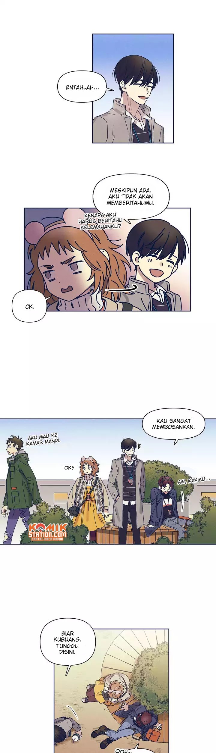 Forever Mine Chapter 57 Gambar 19