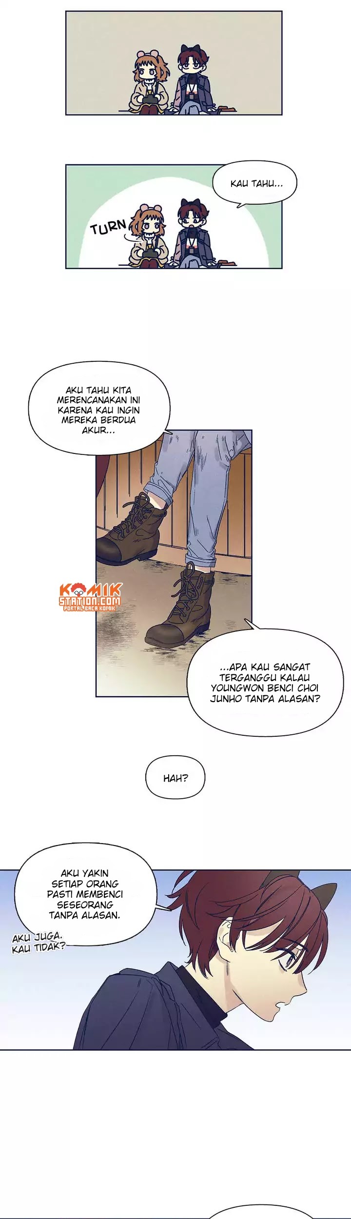 Forever Mine Chapter 57 Gambar 21