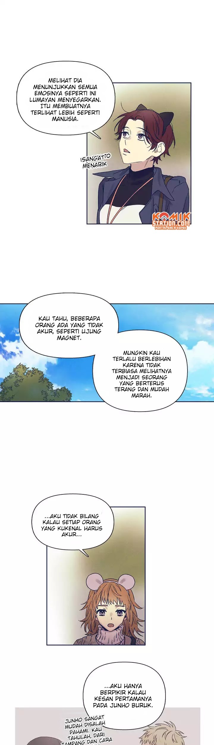 Forever Mine Chapter 57 Gambar 23