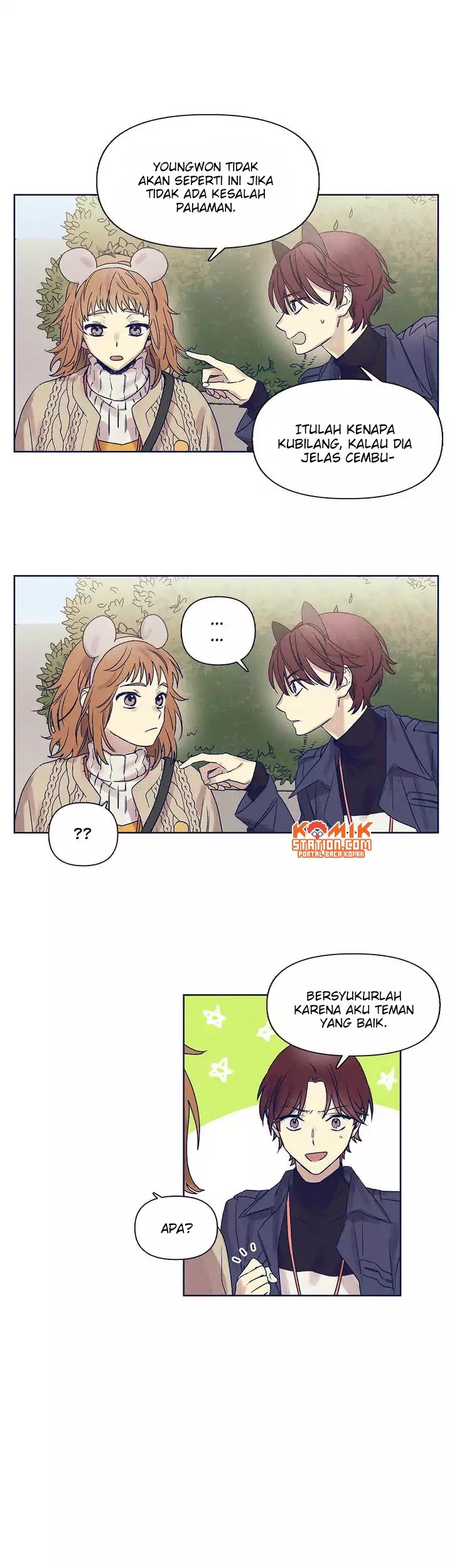 Forever Mine Chapter 57 Gambar 25
