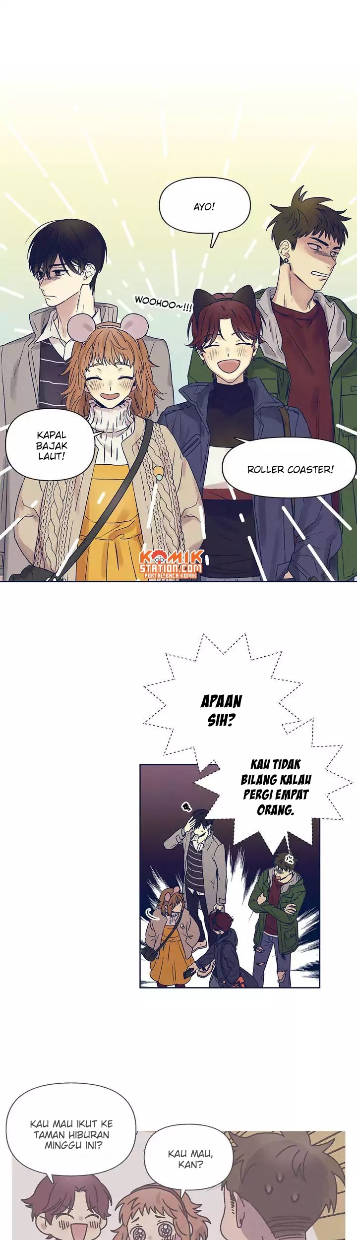 Forever Mine Chapter 57 Gambar 5