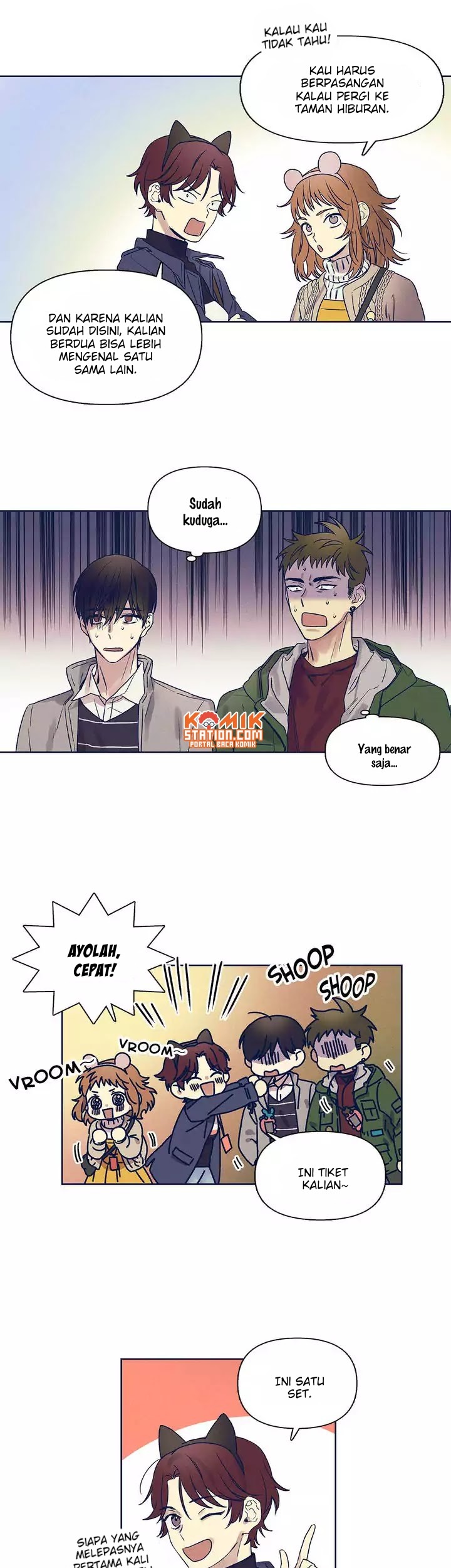 Forever Mine Chapter 57 Gambar 7