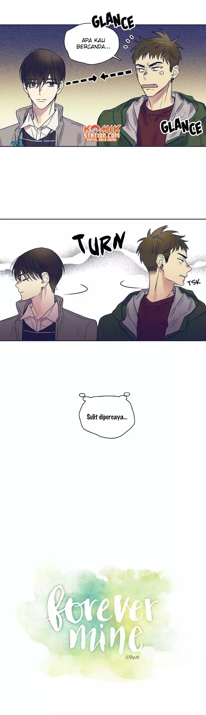 Forever Mine Chapter 57 Gambar 10