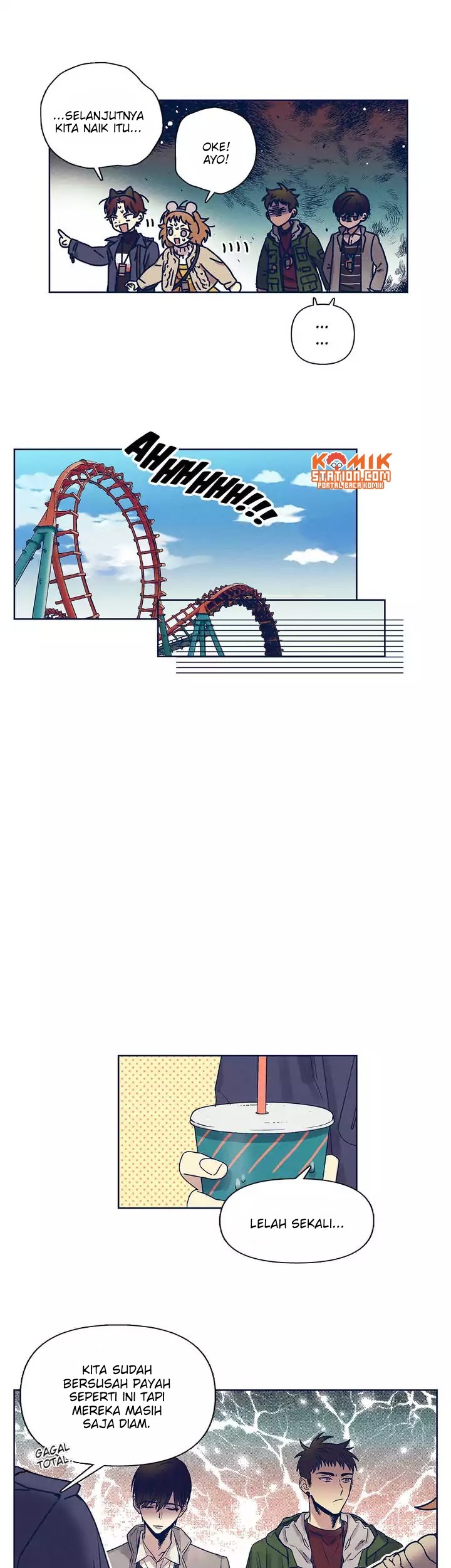 Forever Mine Chapter 57 Gambar 14
