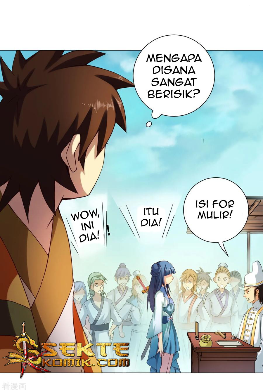 The Tale of Zi Wei Chapter 46 Gambar 10