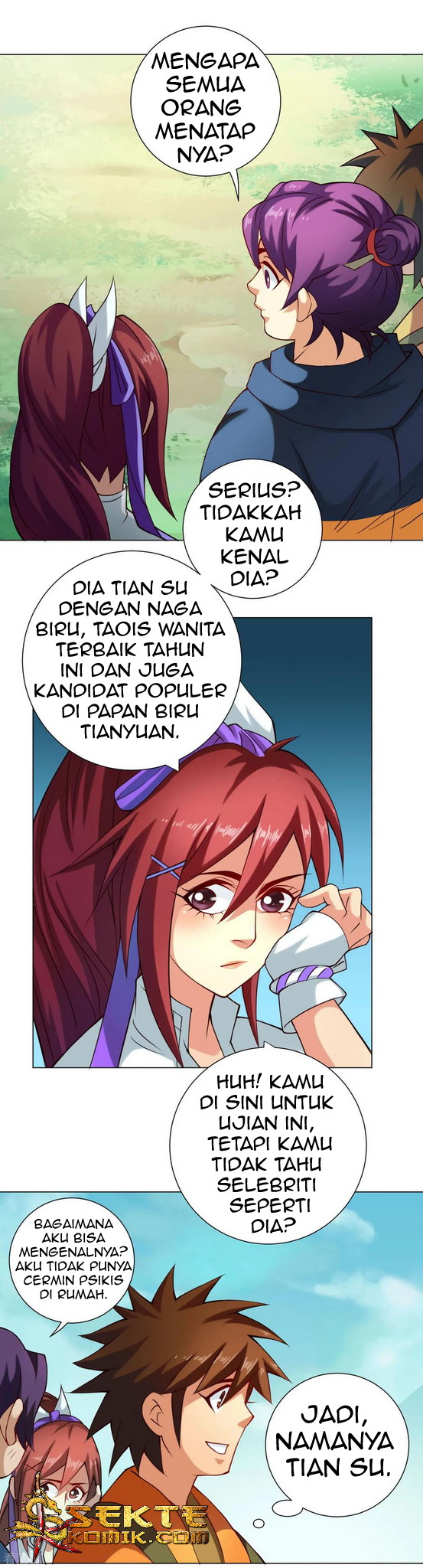 The Tale of Zi Wei Chapter 46 Gambar 13