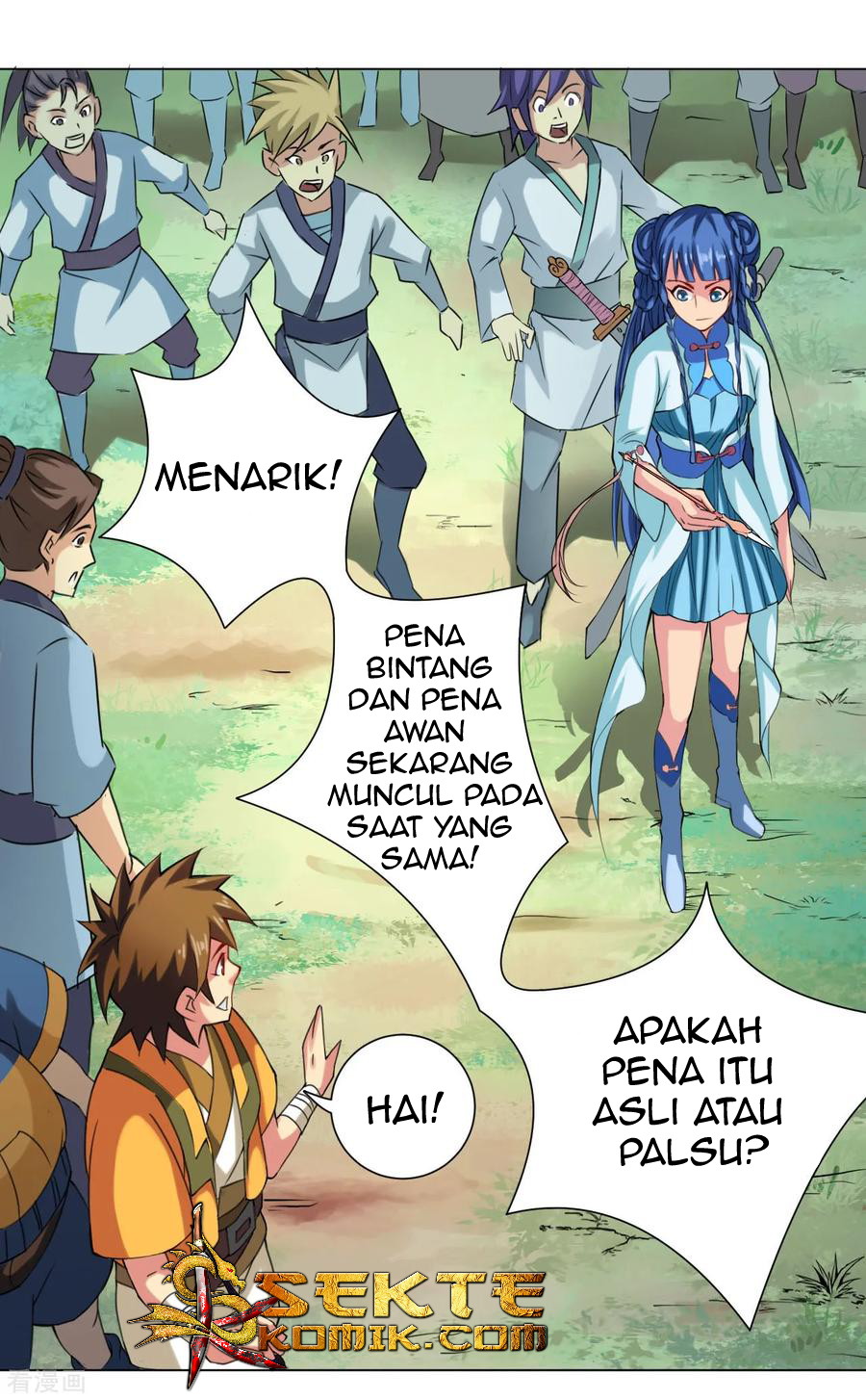 The Tale of Zi Wei Chapter 46 Gambar 22