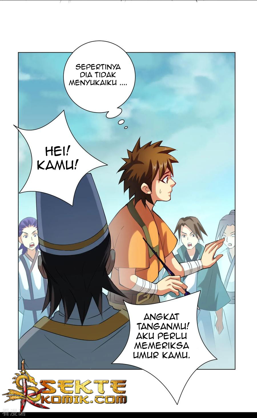 The Tale of Zi Wei Chapter 46 Gambar 28