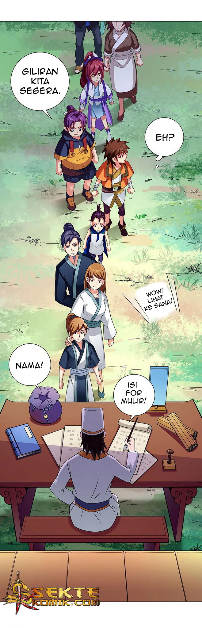 The Tale of Zi Wei Chapter 46 Gambar 9