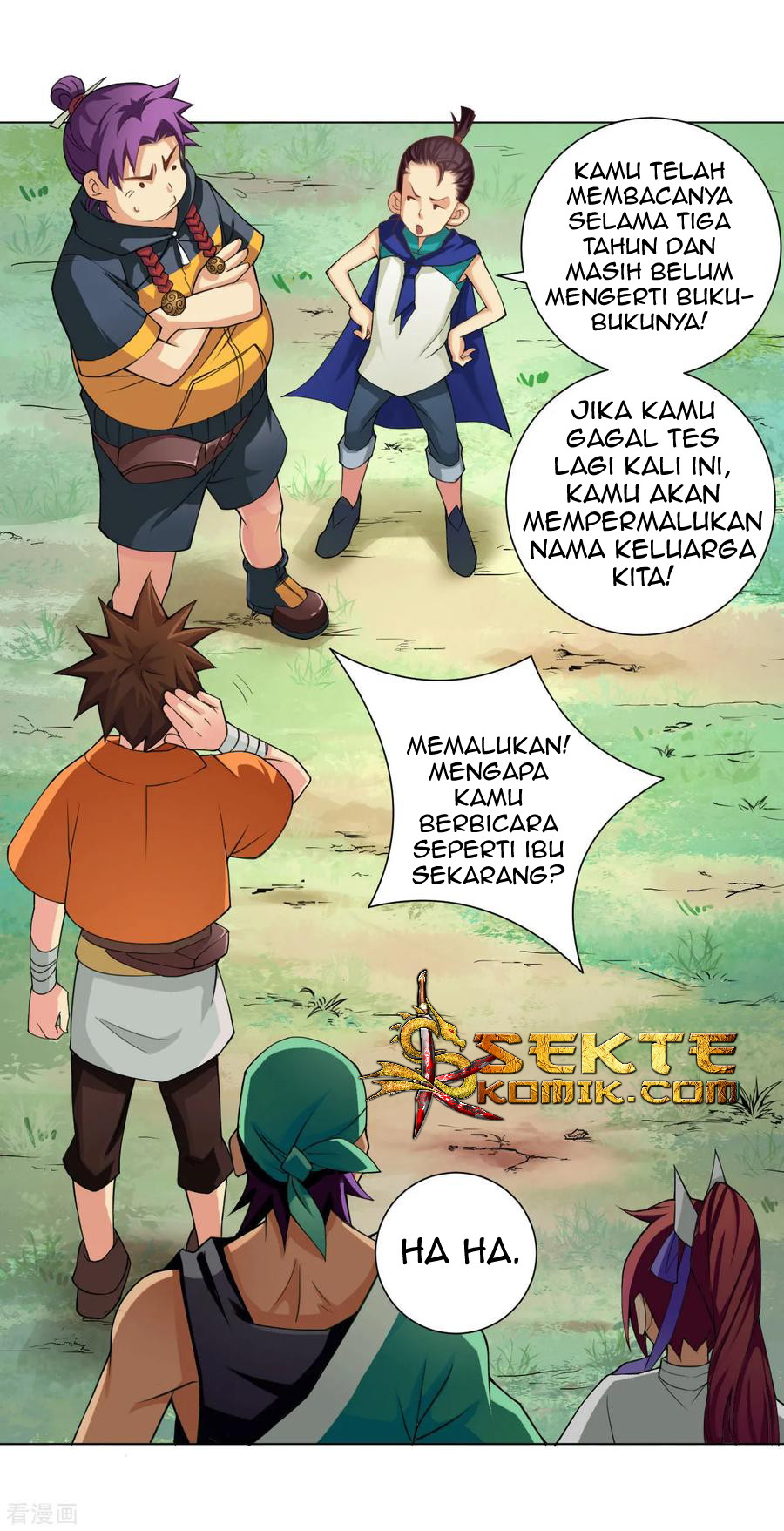 The Tale of Zi Wei Chapter 45 Gambar 10