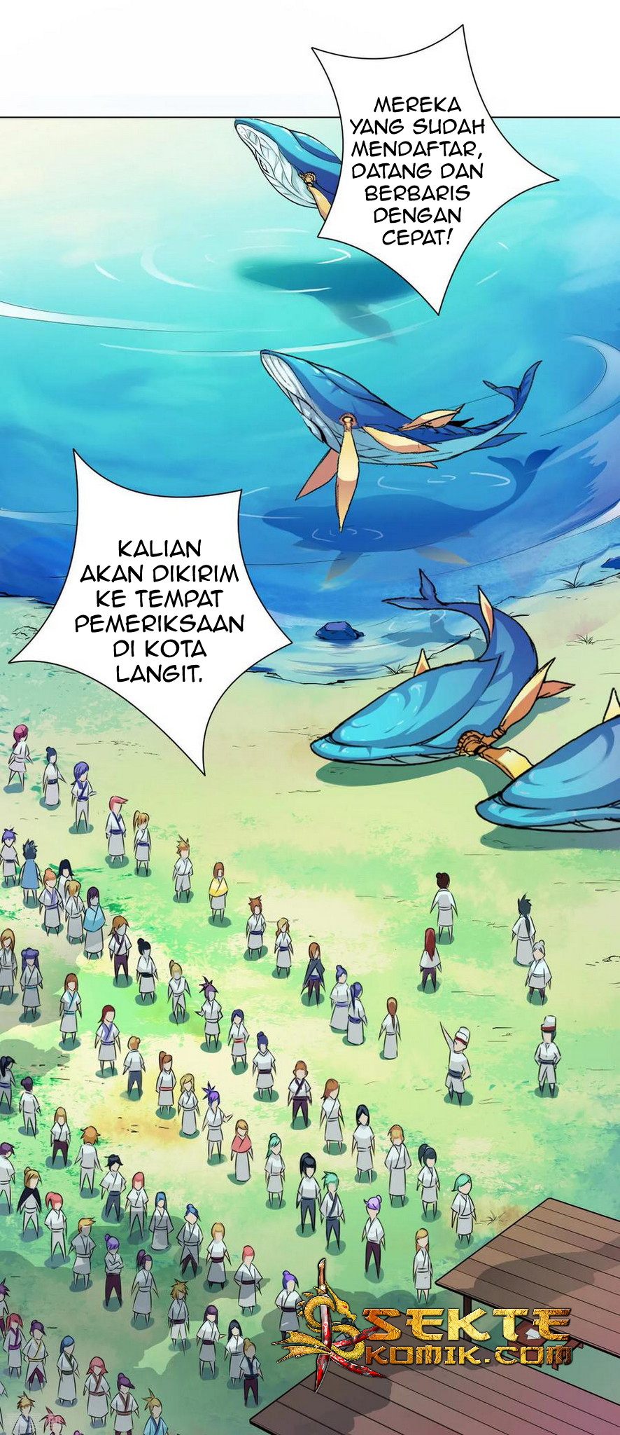 The Tale of Zi Wei Chapter 45 Gambar 12