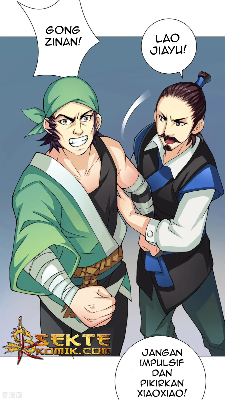 The Tale of Zi Wei Chapter 45 Gambar 17