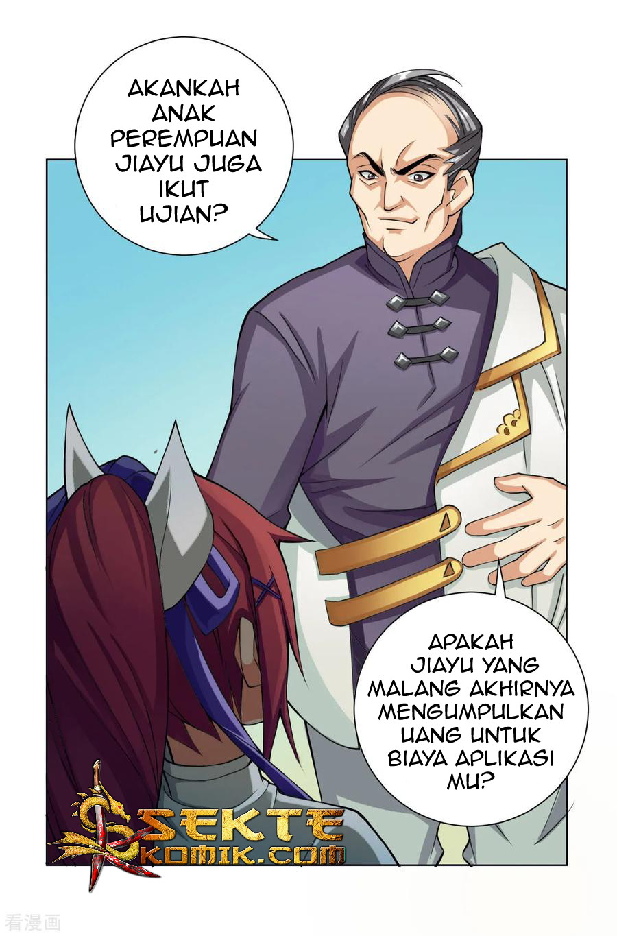 The Tale of Zi Wei Chapter 45 Gambar 19