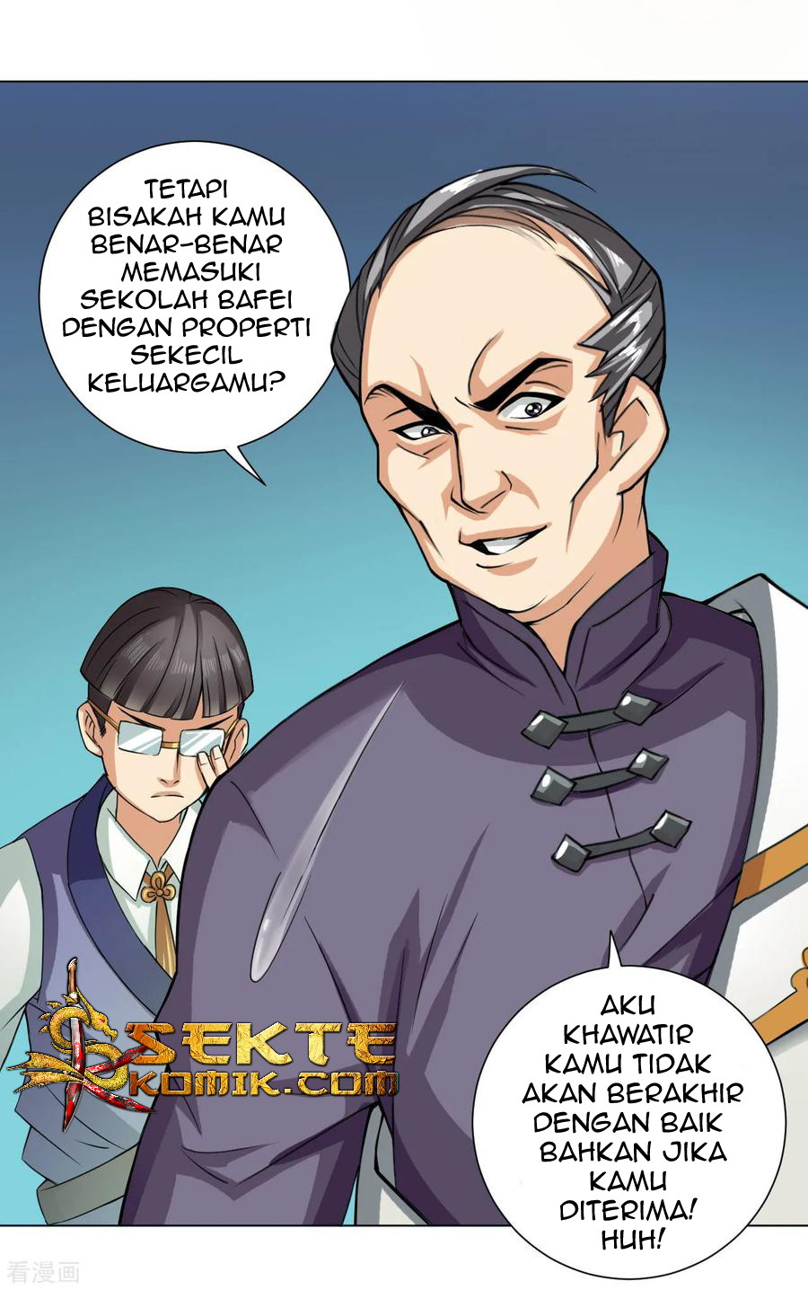 The Tale of Zi Wei Chapter 45 Gambar 20