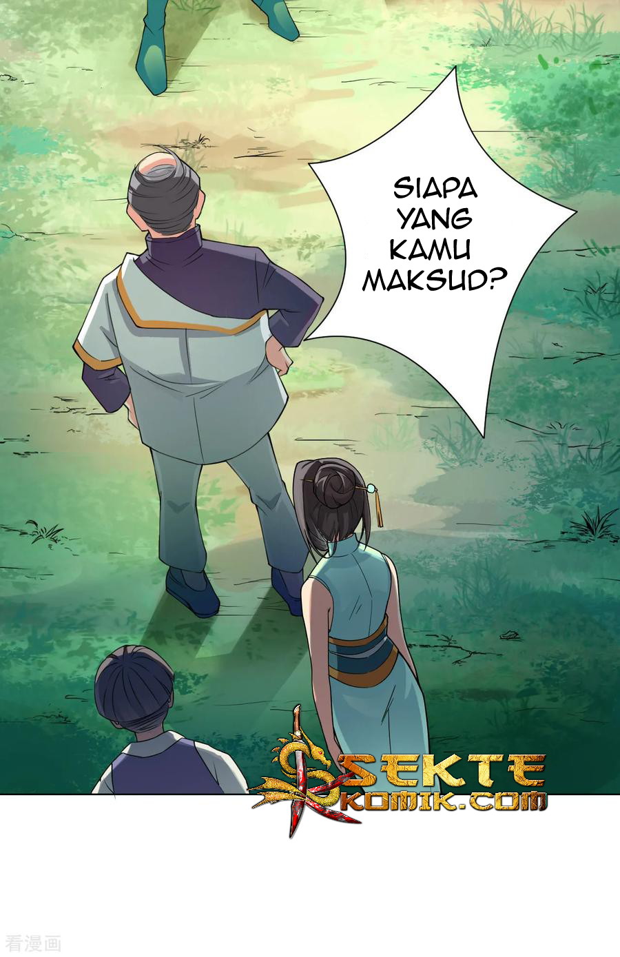 The Tale of Zi Wei Chapter 45 Gambar 22