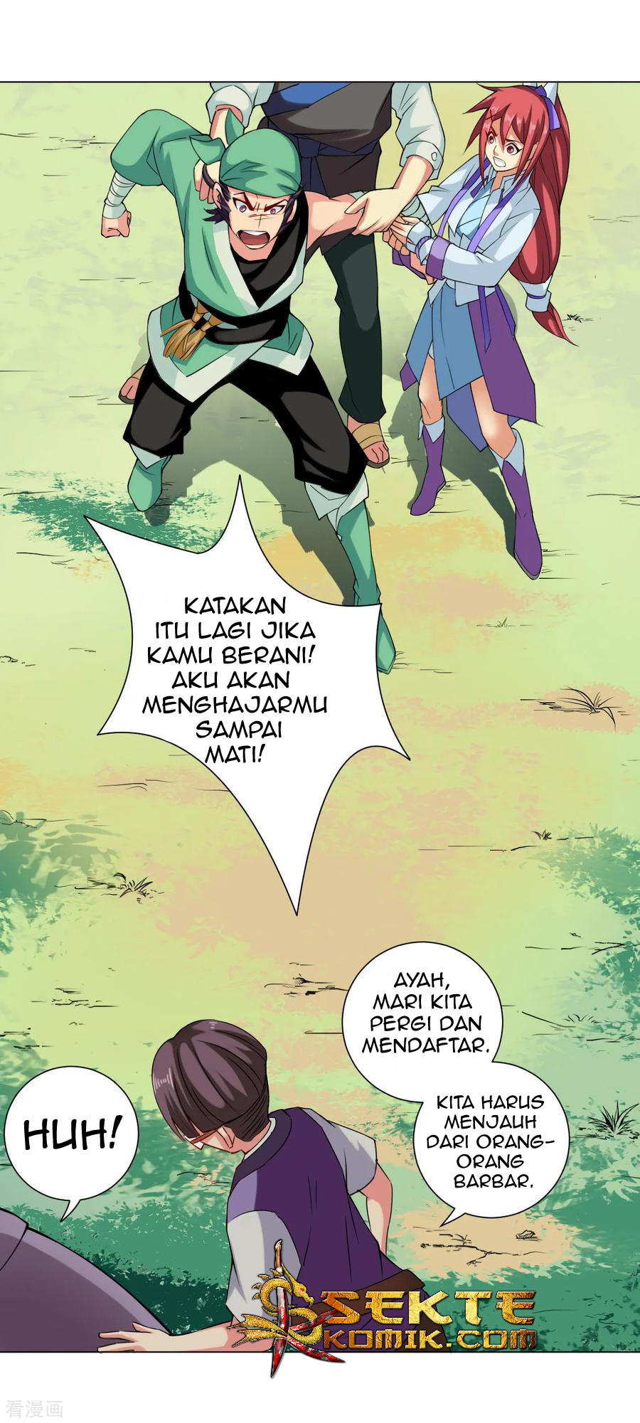The Tale of Zi Wei Chapter 45 Gambar 24