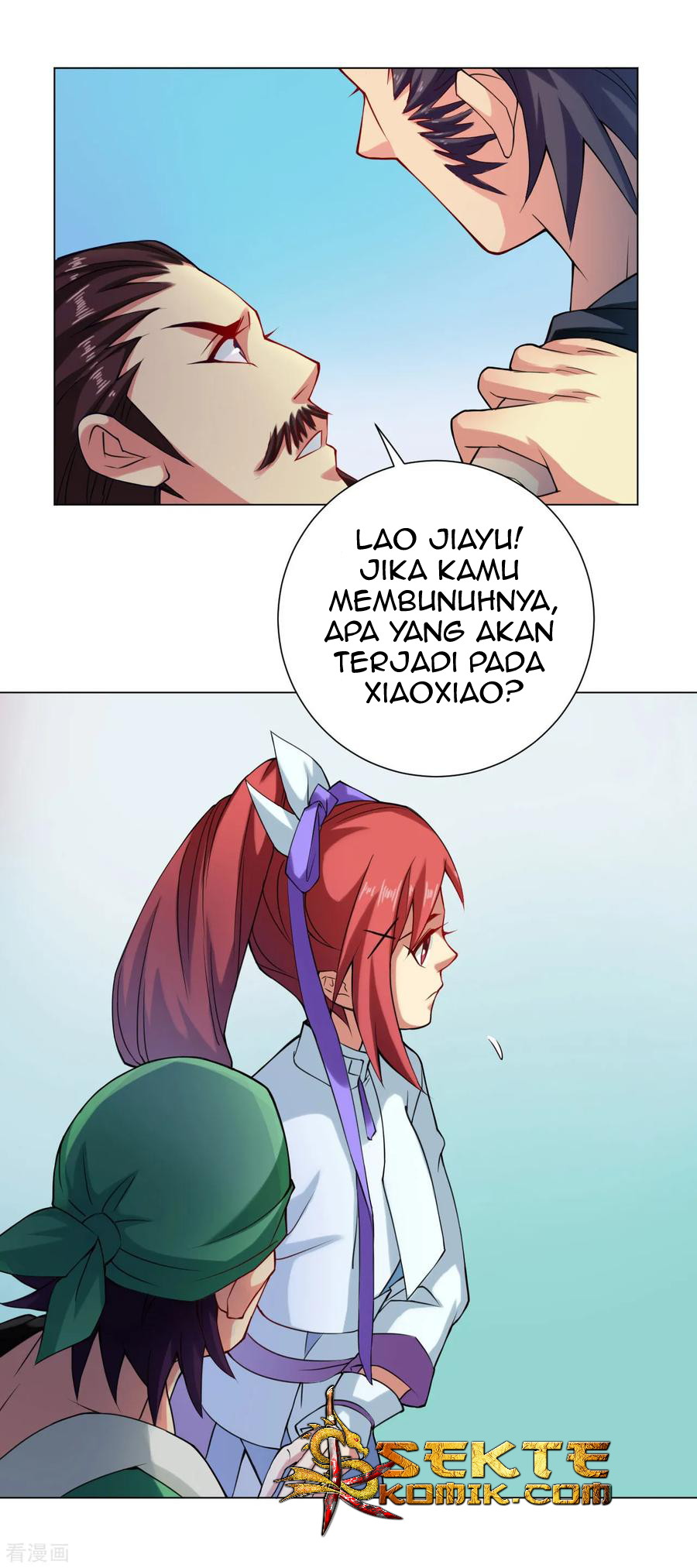 The Tale of Zi Wei Chapter 45 Gambar 25