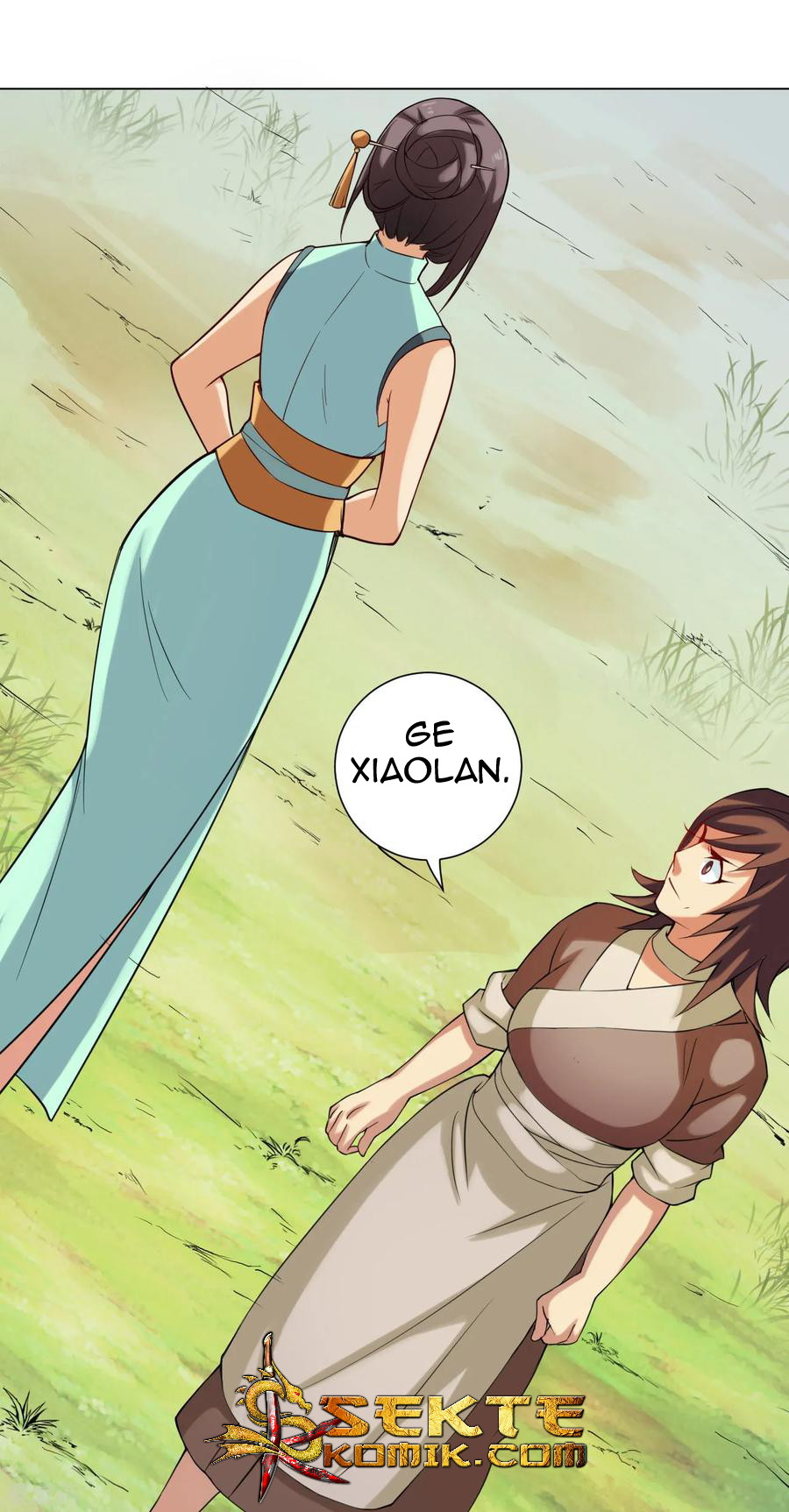 The Tale of Zi Wei Chapter 45 Gambar 27