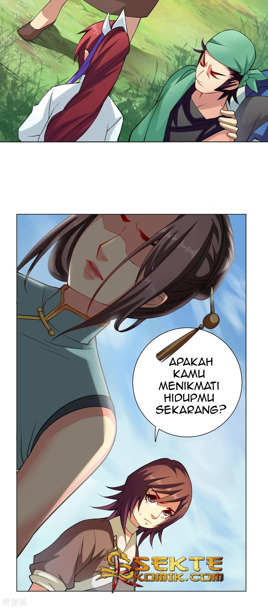 The Tale of Zi Wei Chapter 45 Gambar 28