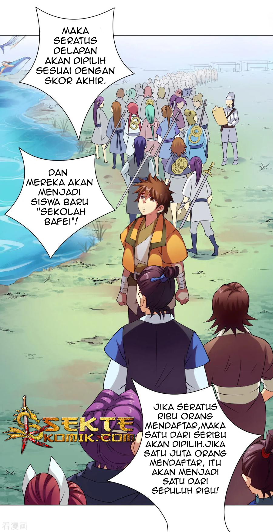 The Tale of Zi Wei Chapter 45 Gambar 4