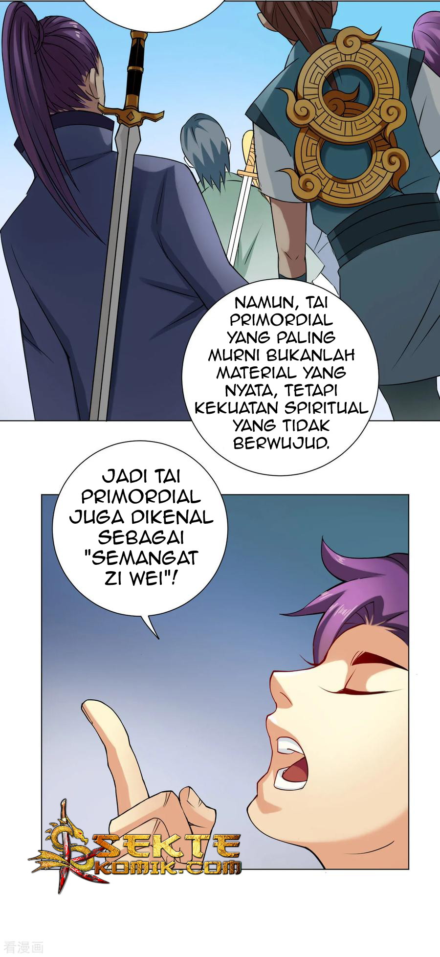 The Tale of Zi Wei Chapter 45 Gambar 8