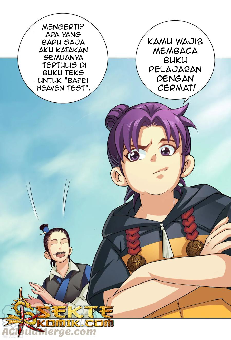 The Tale of Zi Wei Chapter 45 Gambar 9