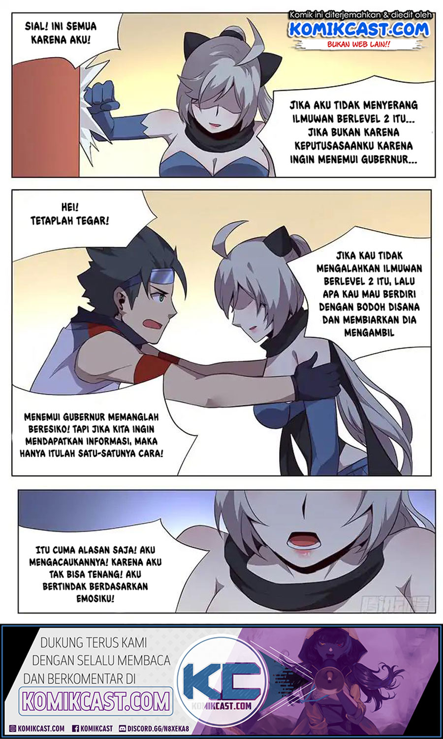 Baca  Girl and Science Chapter 33 Gambar 2