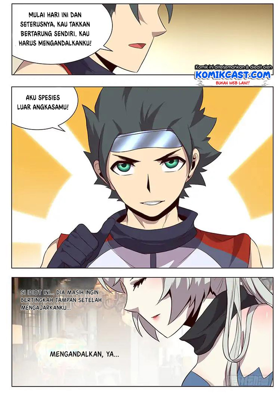 Girl and Science Chapter 33 Gambar 8