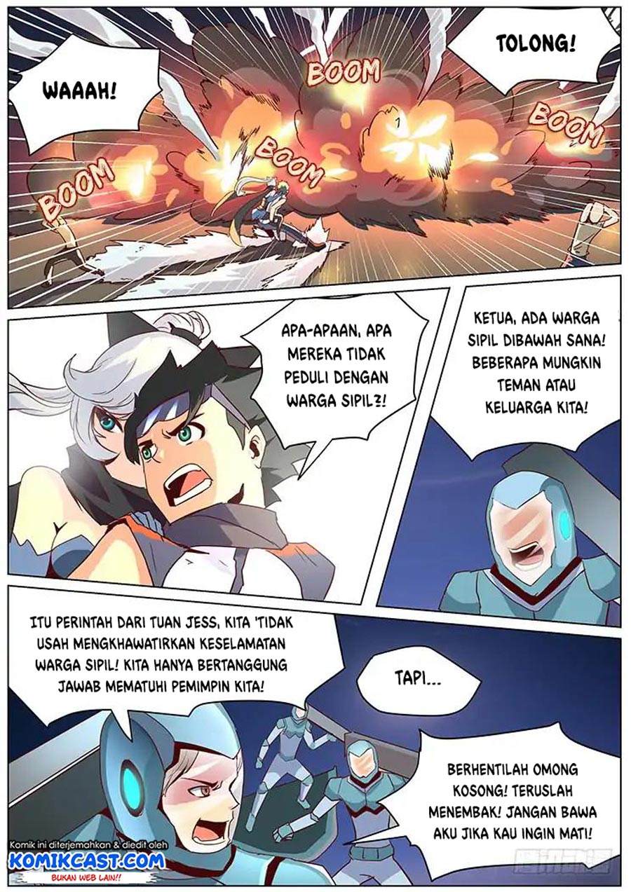 Girl and Science Chapter 32 Gambar 7