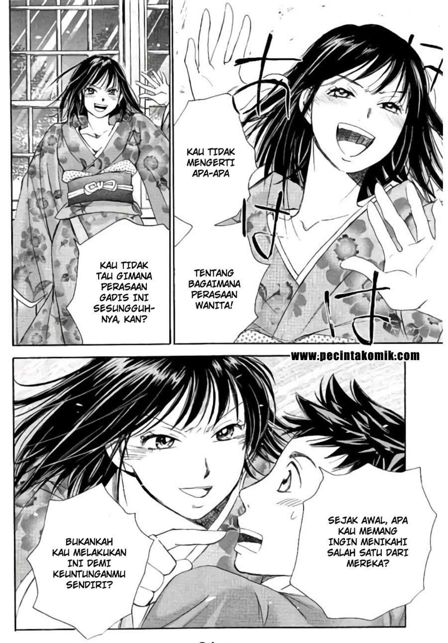 Hachi Ichi Chapter 71 Gambar 11