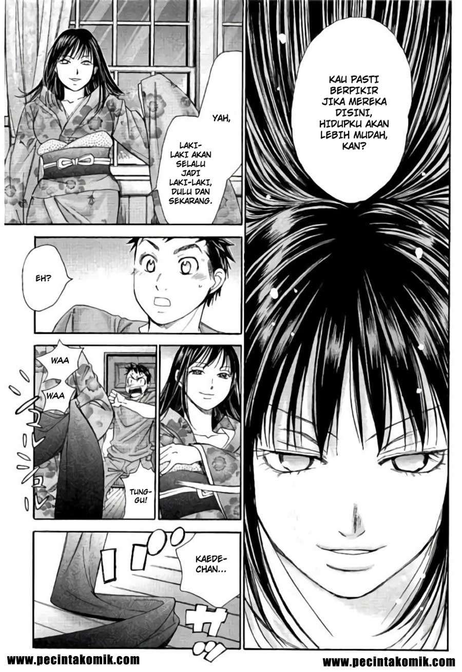 Hachi Ichi Chapter 71 Gambar 12