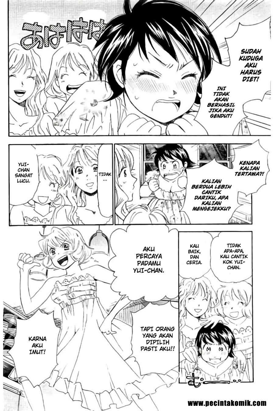 Hachi Ichi Chapter 71 Gambar 7