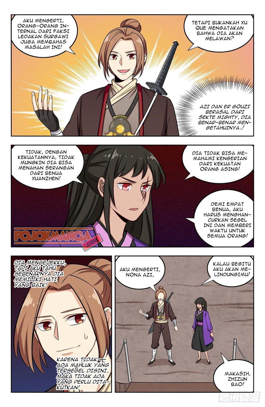 Strongest Anti M.E.T.A Chapter 243 Gambar 6