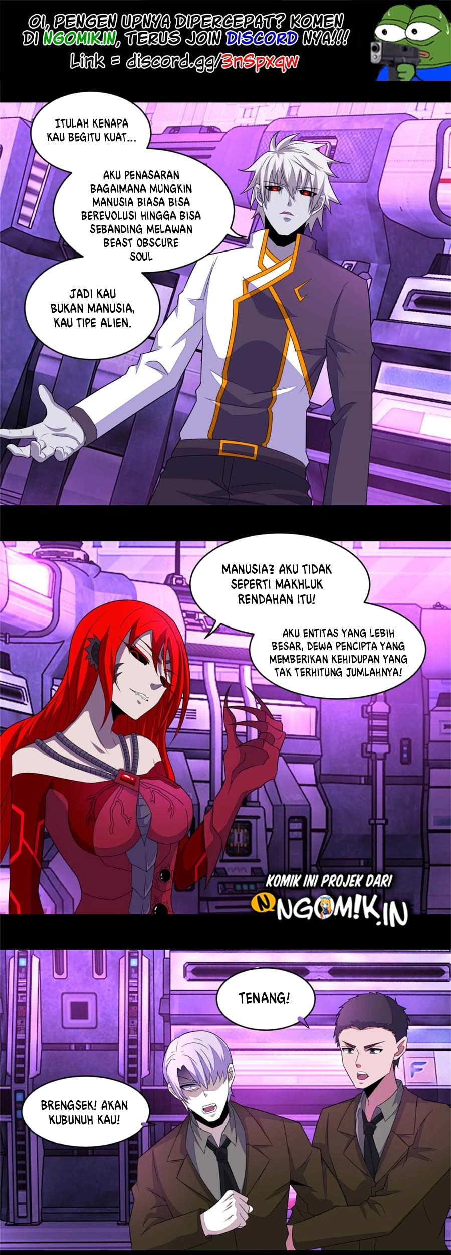 Baca  King of Apocalypse Chapter 149 Gambar 2